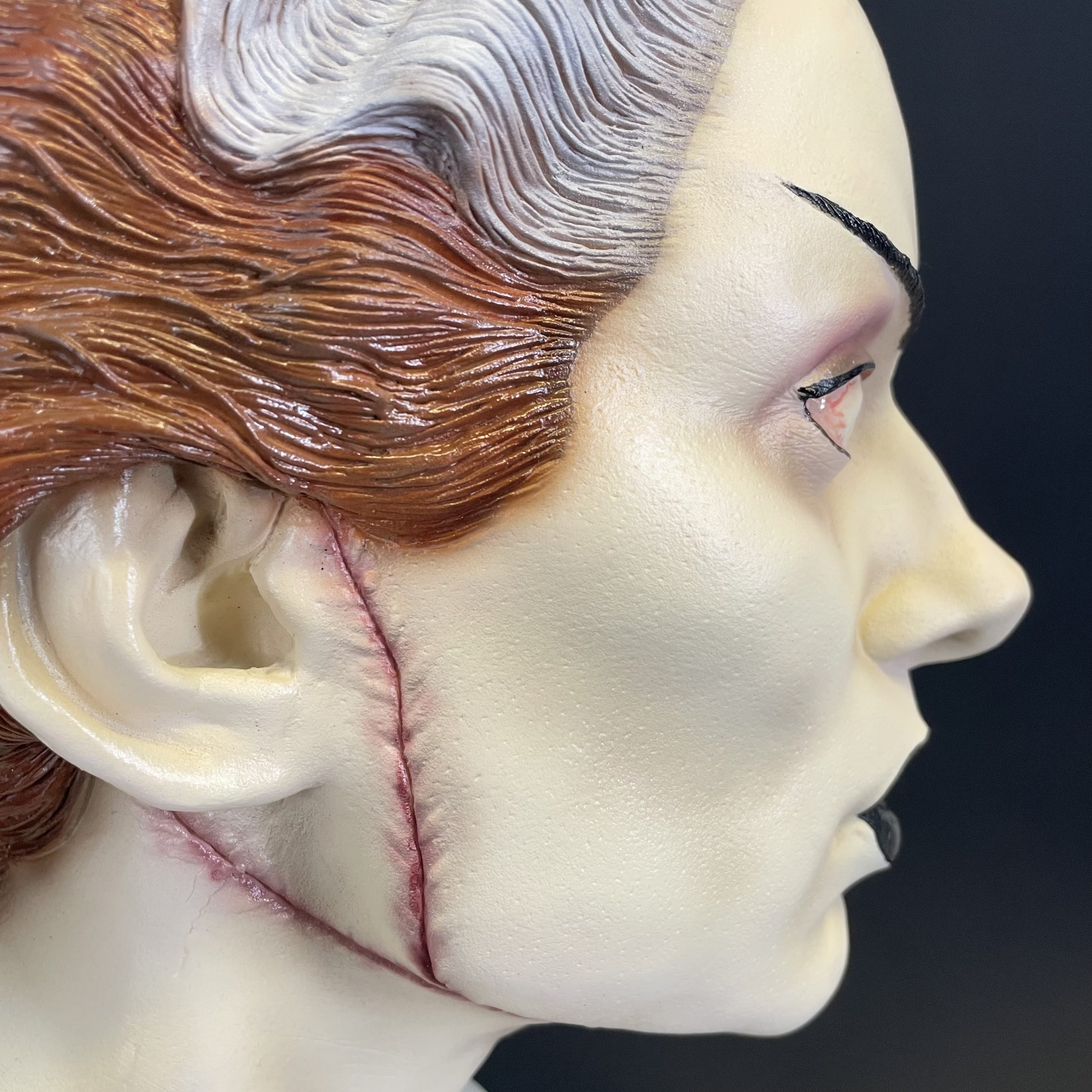 Black Heart Models 1:1 Scale 360 Series - Bride of Frankenstein Bust