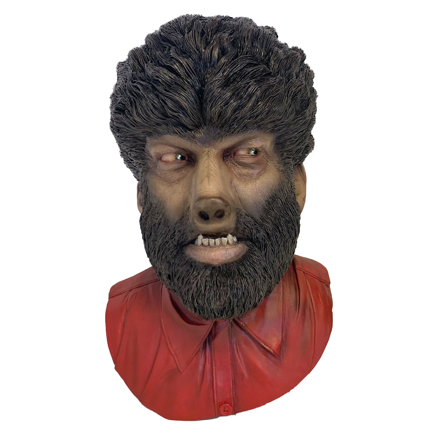 Black Heart Models 1:1 Scale Wall Hanger - The Wolf Man