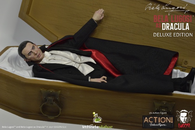 INFINITE STATUES - Bela Lugosi Dracula 1/6 Deluxe Action Figure