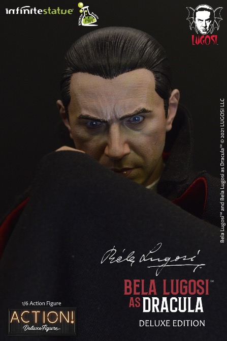 INFINITE STATUES - Bela Lugosi Dracula 1/6 Deluxe Action Figure