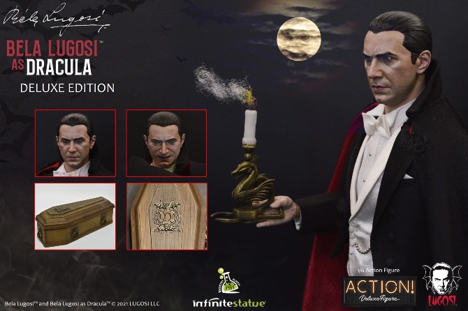 INFINITE STATUES - Bela Lugosi Dracula 1/6 Deluxe Action Figure