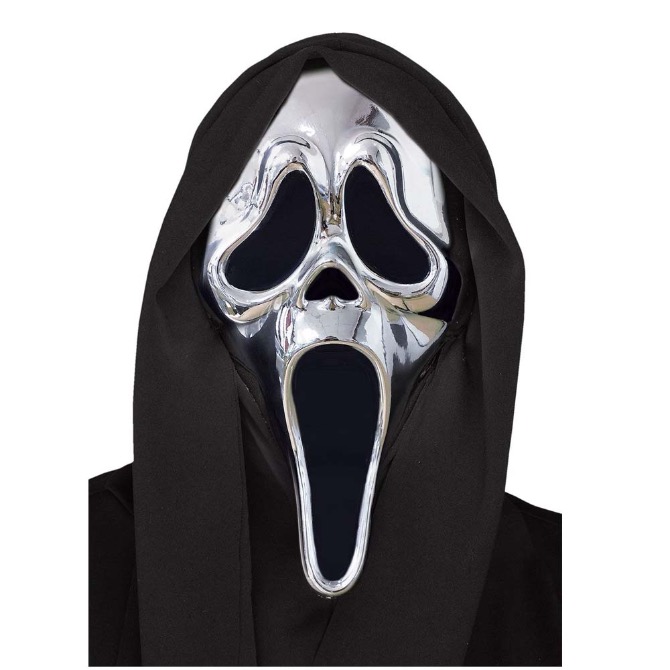 GhostFace Chrome Mask