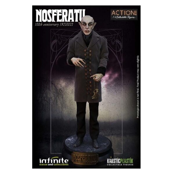 INFINITE STATUES - Nosferatu 100th Anniversary 1/6 Action Figure