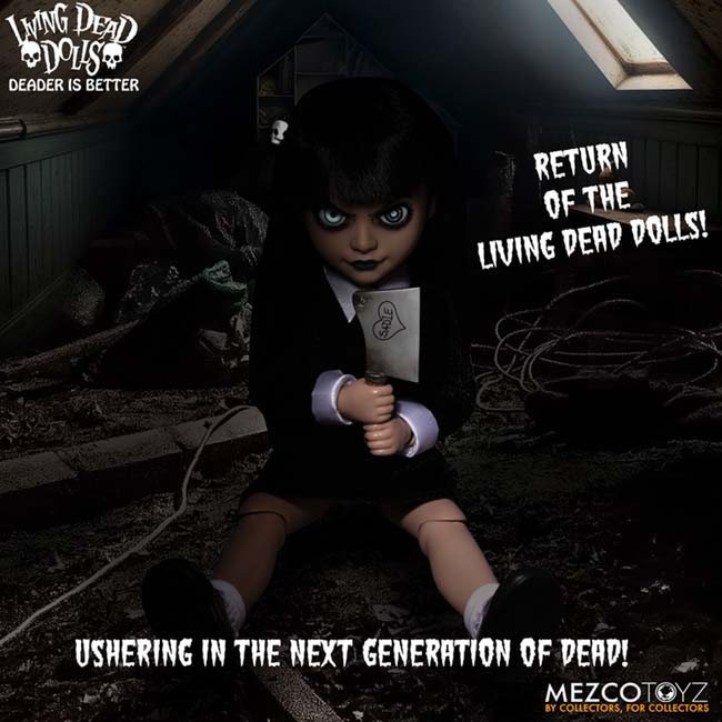 The Return Of The Living Dead Dolls - Sadie - PRE ORDER