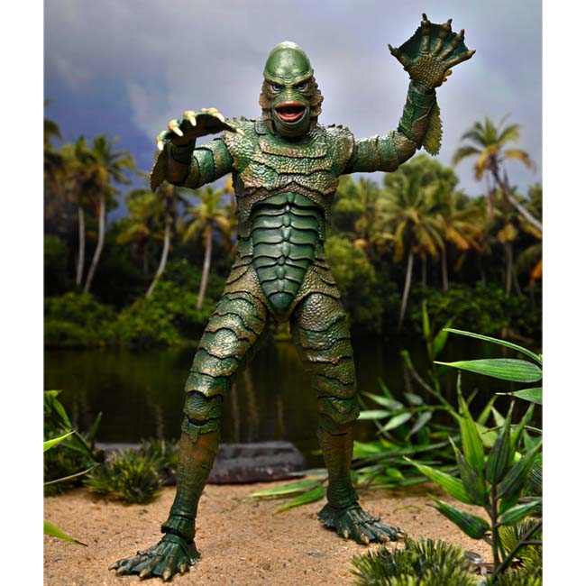 NECA Universal Monsters - Ultimate Creature from the Black Lagoon (Colour) 7
