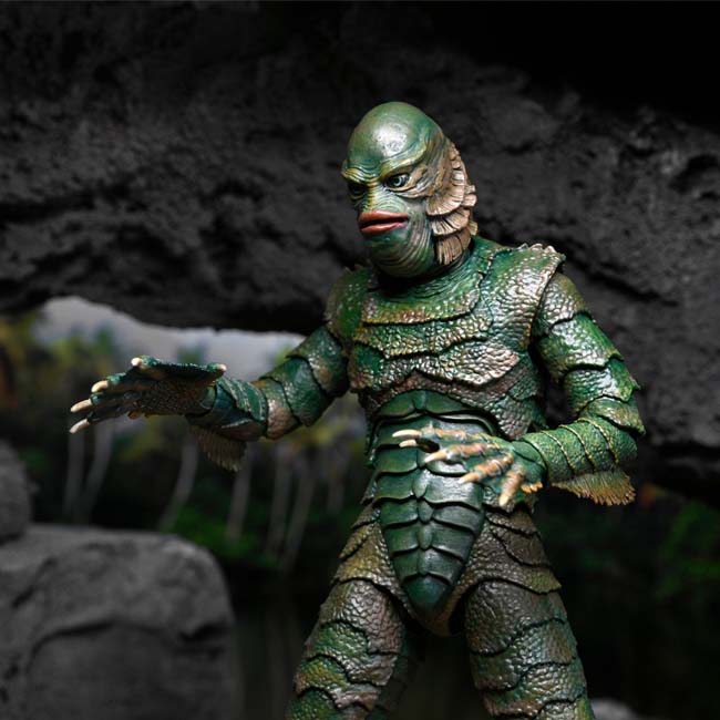 NECA Universal Monsters - Ultimate Creature from the Black Lagoon (Colour) 7