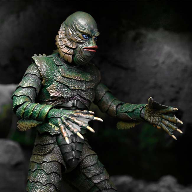 NECA Universal Monsters - Ultimate Creature from the Black Lagoon (Colour) 7