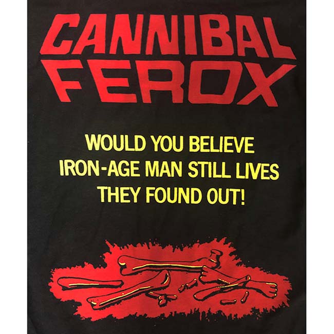 Pallbearer Press - Cannibal Ferox Long Sleeve Shirt