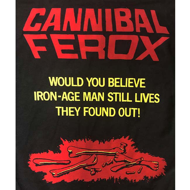 Pallbearer Press - Cannibal Ferox T-Shirt