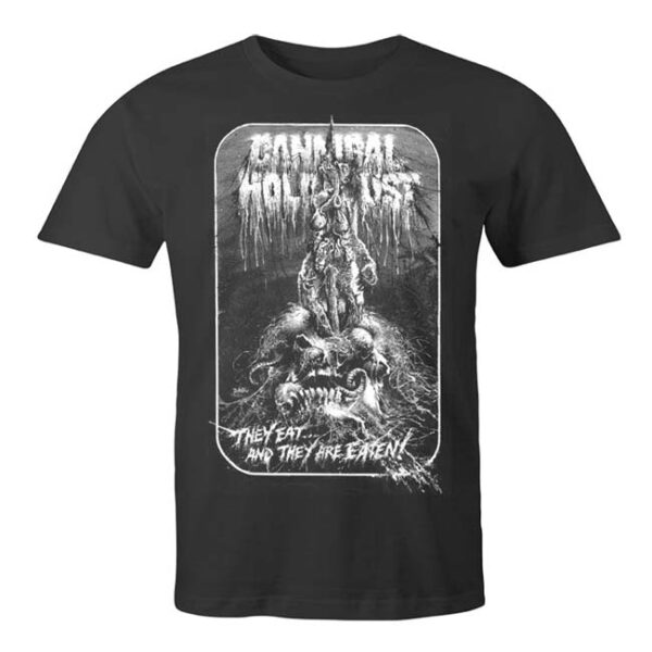 Pallbearer Press - Cannibal Holocaust - Putrid T-Shirt