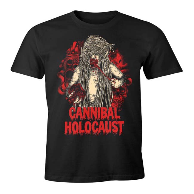 Pallbearer Press - Cannibal Holocaust T-Shirt