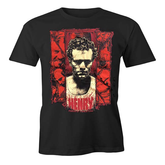 Pallbearer Press - Henry Portrait T-Shirt