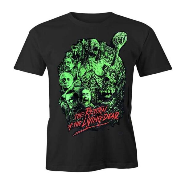 Pallbearer Press The Return Of The Living Dead - Uneeda T-Shirt