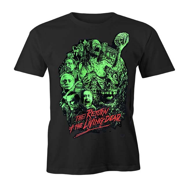 Pallbearer Press - The Return Of The Living Dead Uneeda T-Shirt