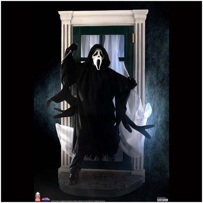 PCS GhostFace 1:3 Scale Statue