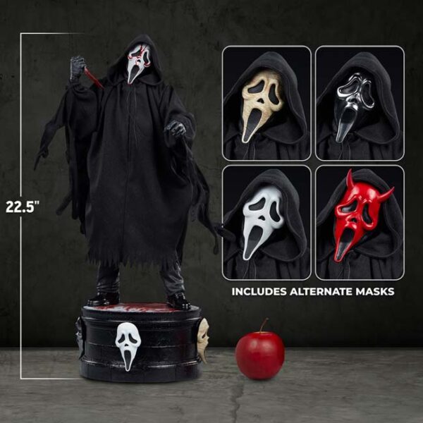 PCS 1:4 Ghost Face Deluxe Version Statue