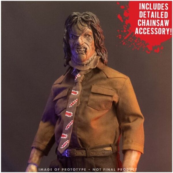 TEXAS CHAINSAW MASSACRE III - LEATHERFACE 1/6 SCALE FIGURE