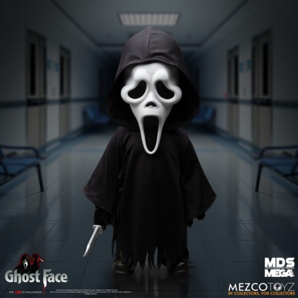 MEZCO MDS Mega Scale - Ghost Face
