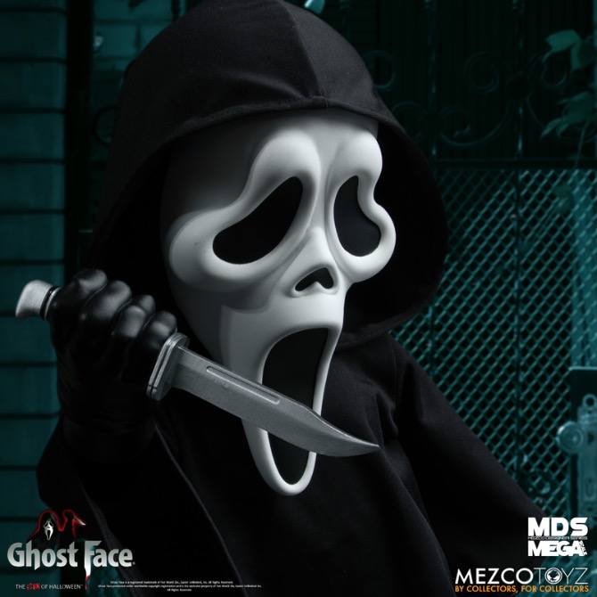 MEZCO MDS Mega Scale - GhostFace