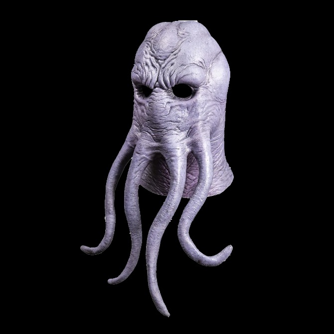Dungeons and Dragons - Mind Flayer Mask
