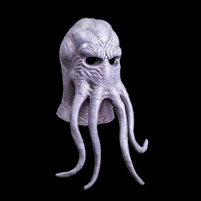 Dungeons and Dragons - Mind Flayer Mask