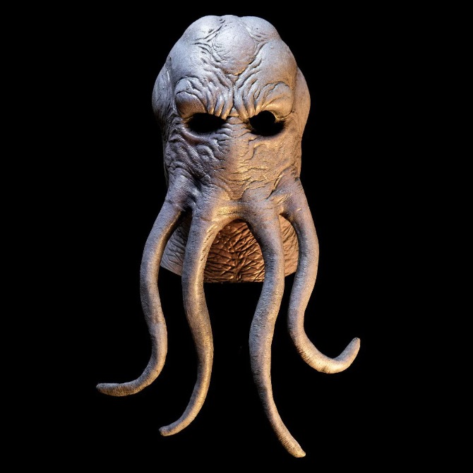 Dungeons and Dragons - Mind Flayer Mask