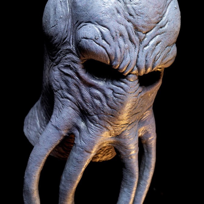 Dungeons and Dragons - Mind Flayer Mask