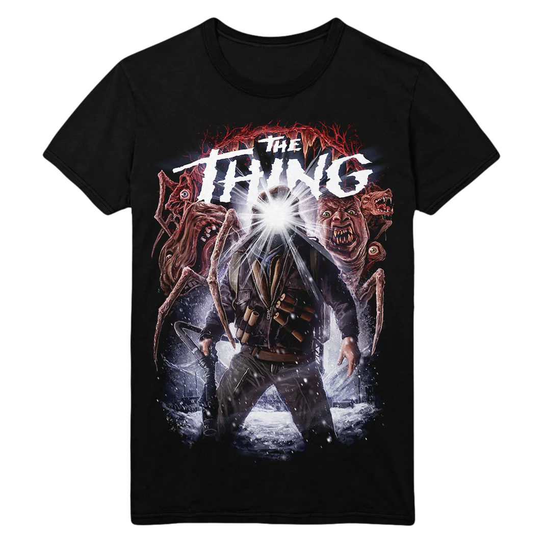 Gutter Garbs  - The Thing - Man Is The Warmest Place To Hide T Shirt