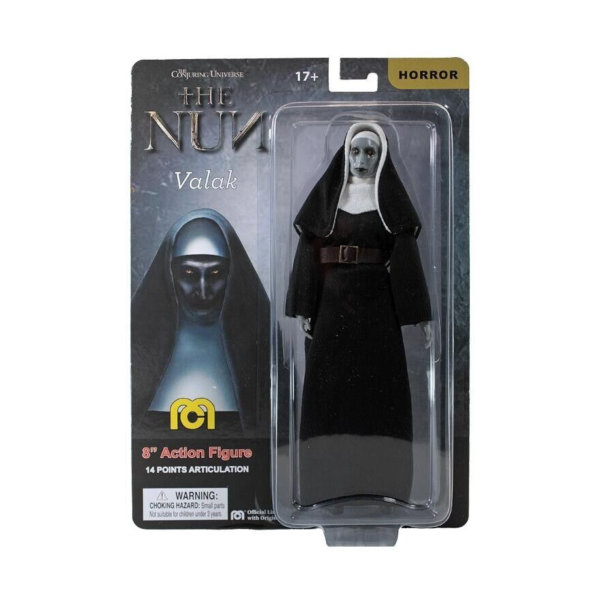 Product image of The Nun 8" action figure by Mego Corp.