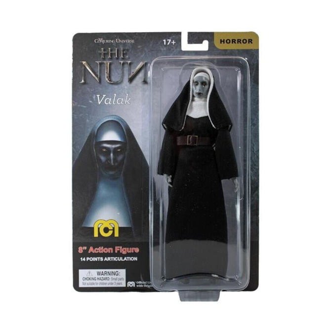The Conjuring Universe Ultimate The Nun (Valak) 7\" Action Figure...