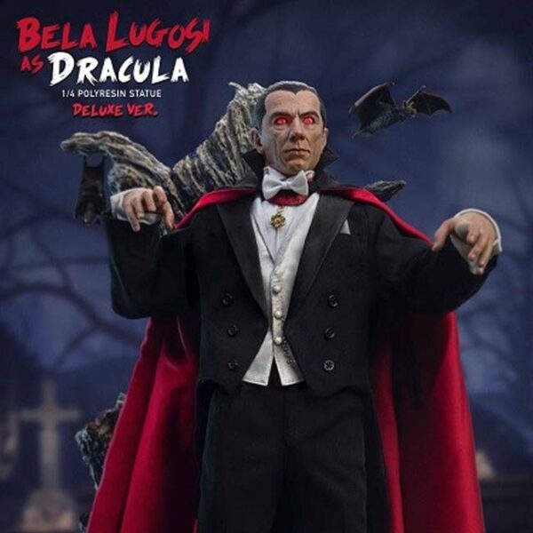 Bela Lugosi Dracula Deluxe 1/4 Statue