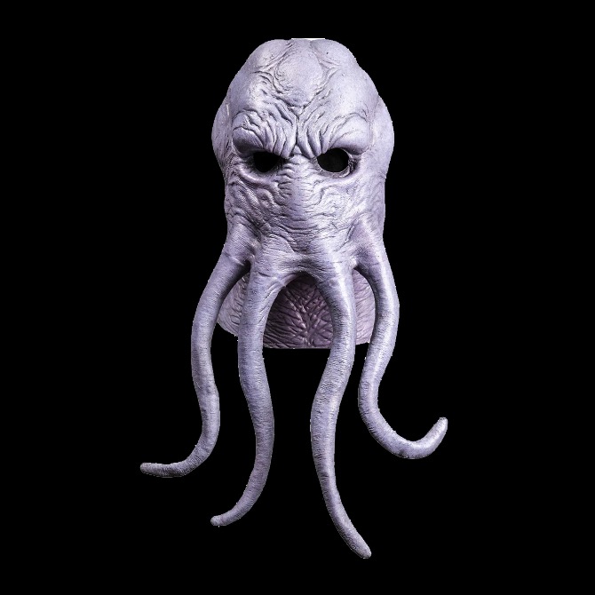 Dungeons and Dragons - Mind Flayer Mask