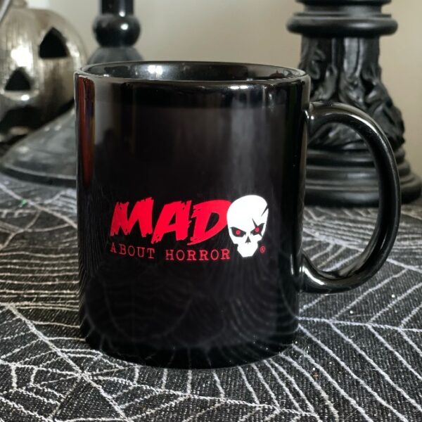 Mad About Horror Logo Mug-0