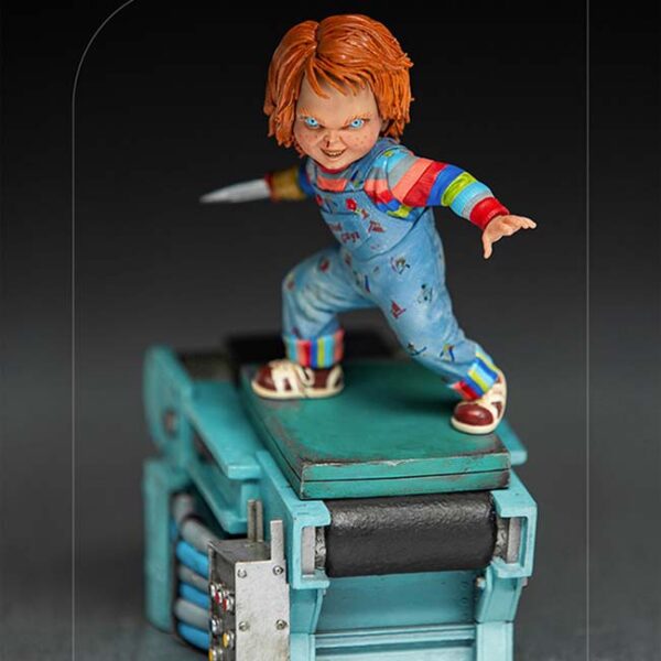 IRON STUDIOS - Child's Play 2 Chucky 1/10 Art Statue