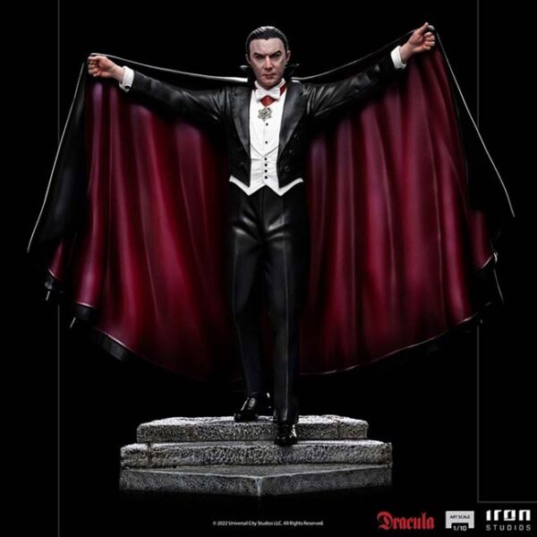 IRON STUDIOS - Universal Monsters Dracula 1/10 Statue