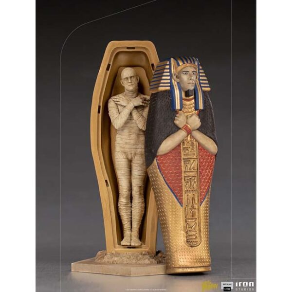 IRON STUDIOS - Universal Monsters The Mummy 1/10 Statue