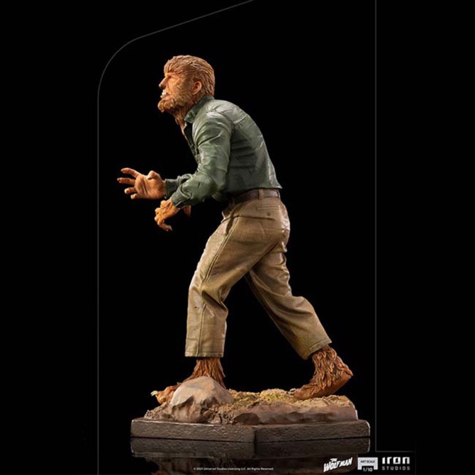 IRON STUDIOS - Universal Monsters Wolf Man 1/10 Statue