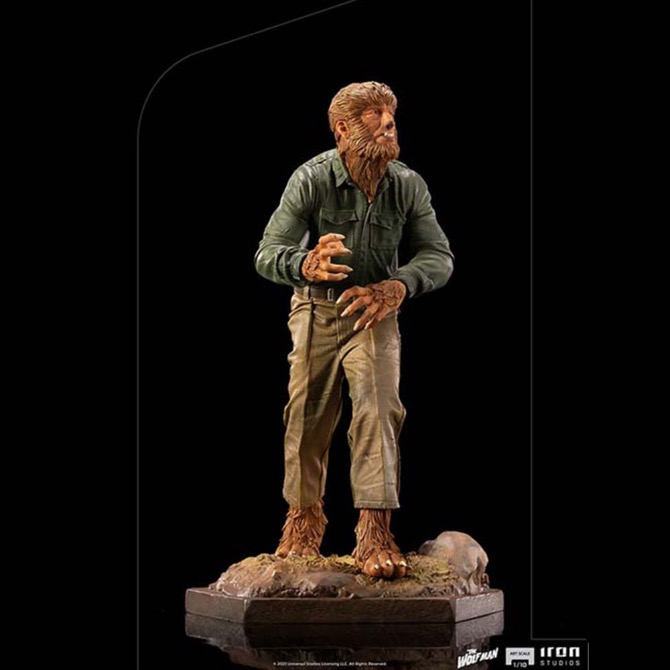 IRON STUDIOS - Universal Monsters Wolf Man 1/10 Statue