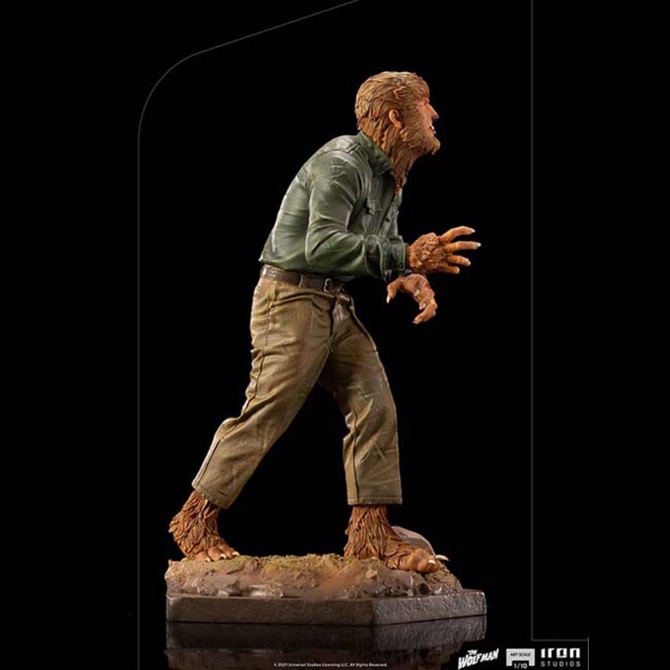 IRON STUDIOS - Universal Monsters Wolf Man 1/10 Statue