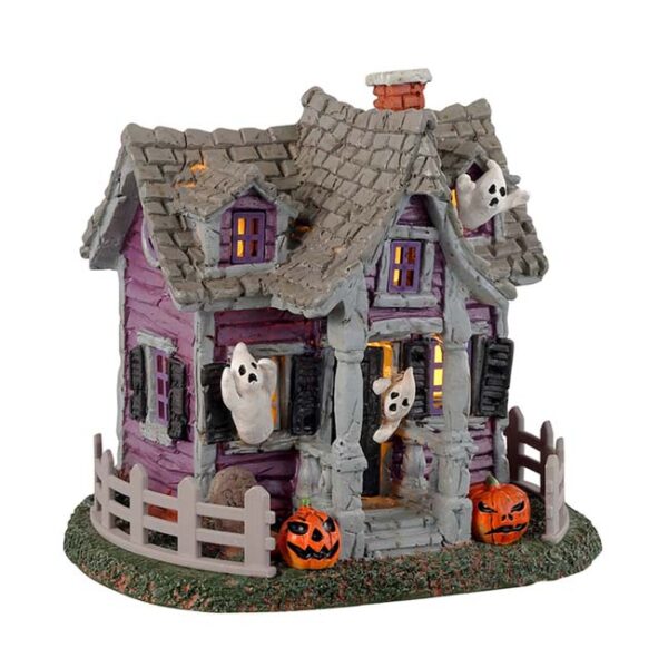 Lemax Spooky Town - Ghost Cottage