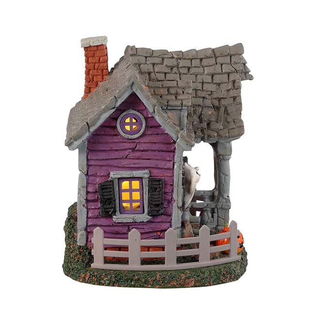 Lemax Spooky Town - Ghost Cottage