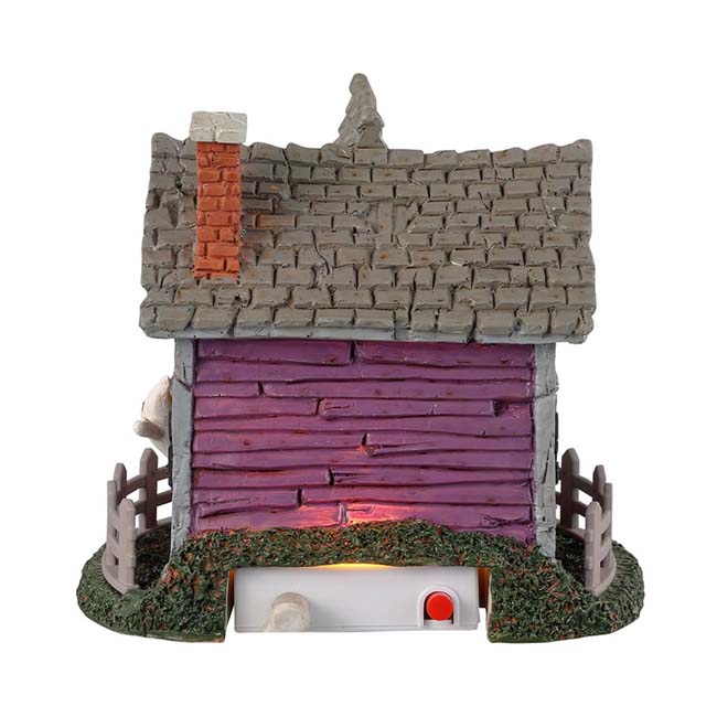 Lemax Spooky Town - Ghost Cottage