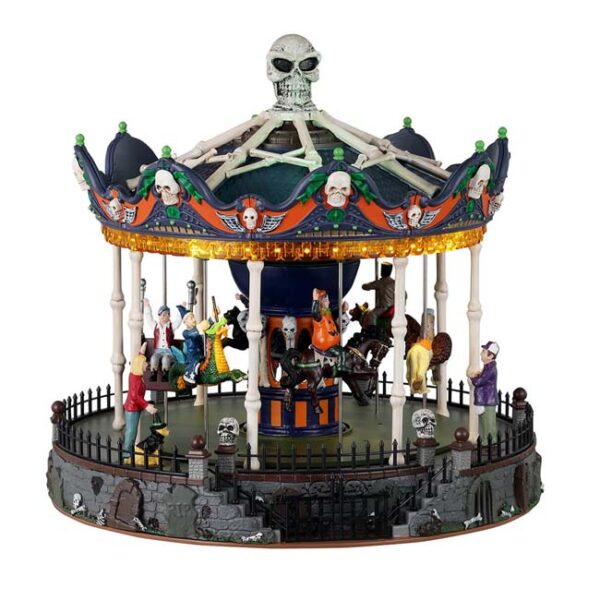 Lemax Spooky Town - Scary-Go-Round