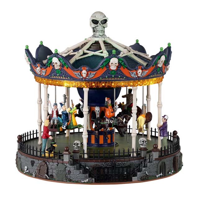 Lemax Spooky Town - Scary-Go-Round