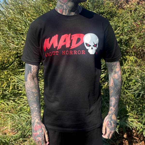 Mad About Horror T Shirt-0