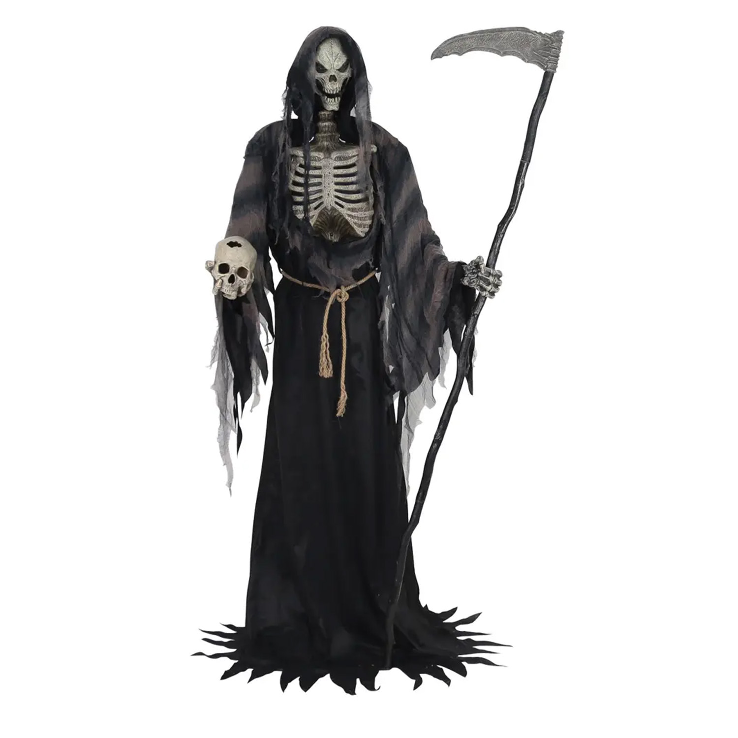 Rotting Reaper Animated Halloween Prop