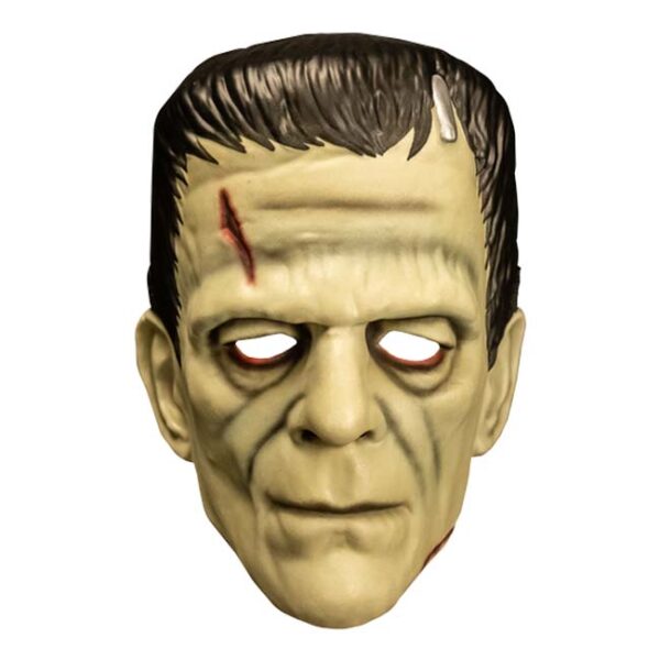 Universal Monsters - Frankenstein Deluxe Injection Molded Mask