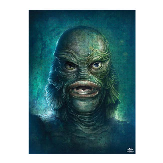 Creature From The Black Lagoon Jigsaw Puzzle