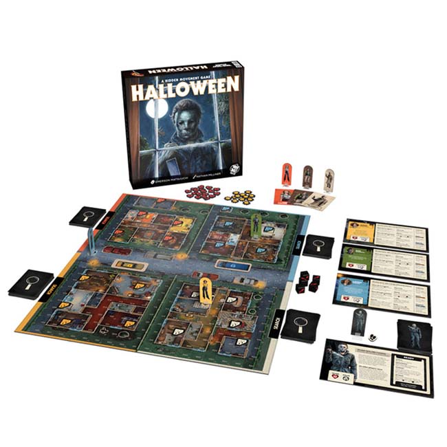 Halloween Board Game