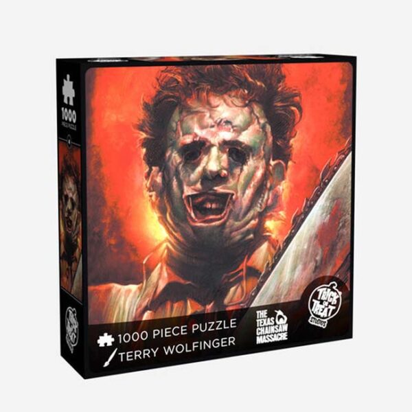 The Texas Chainsaw Massacre - Leatherface Jigsaw Puzzle - PRE ORDER-0